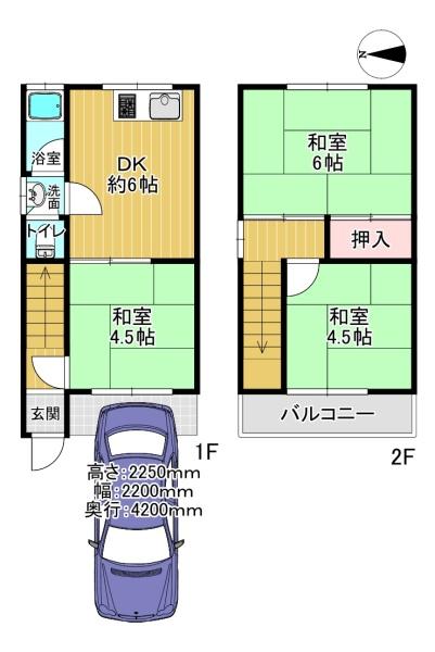 東大阪市布市町３丁目の中古一戸建