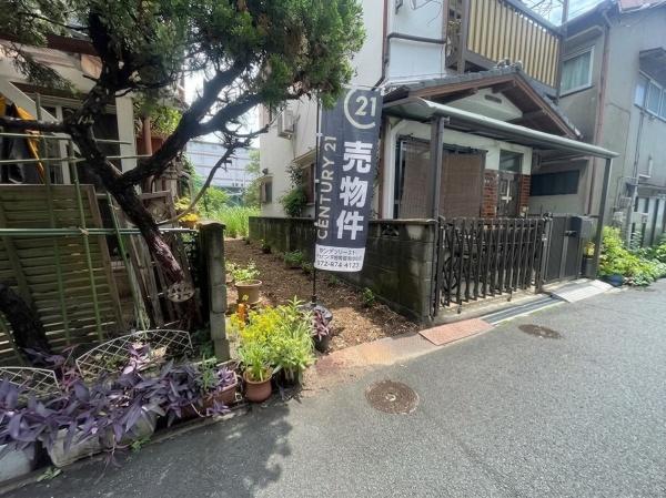 大東市谷川２丁目の土地