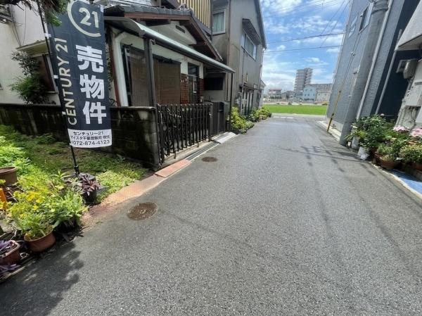 大東市谷川２丁目の土地