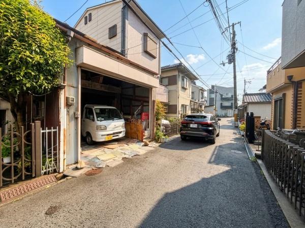大東市灰塚６丁目の土地