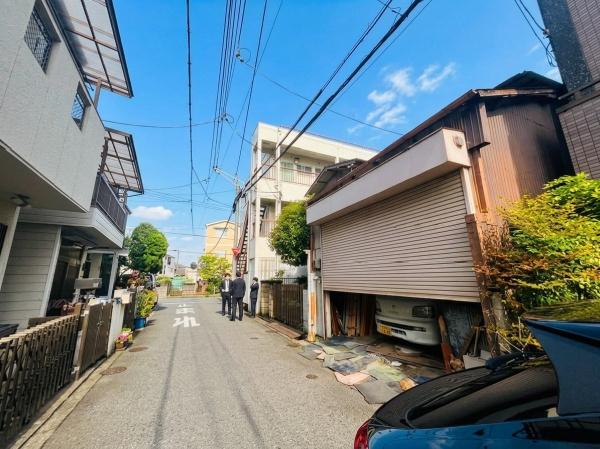 大東市灰塚６丁目の土地