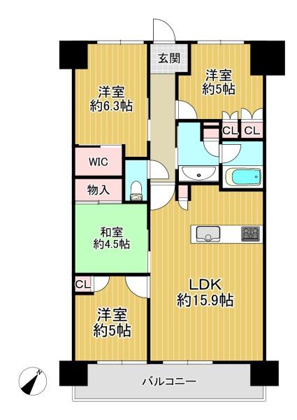 ザ・レジデンス大阪住道　中古マンション