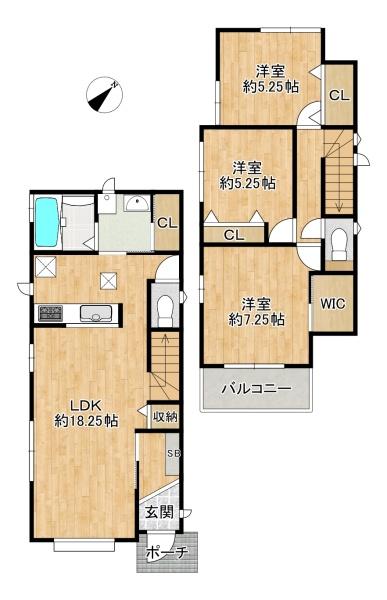 東大阪市西上小阪の新築一戸建