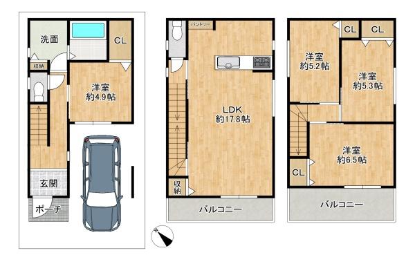 東大阪市金岡１丁目の売土地