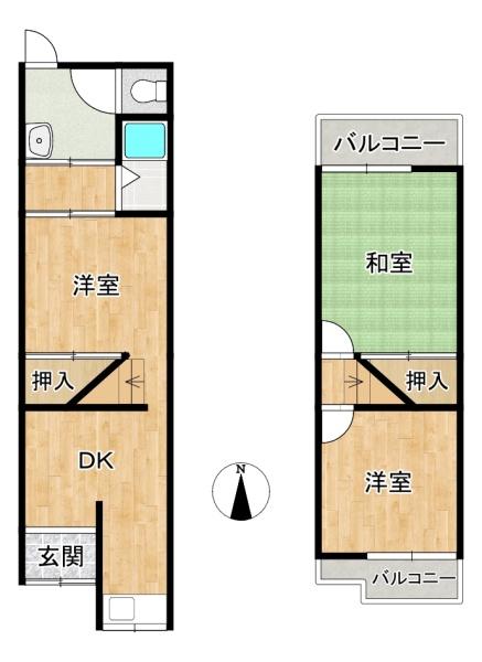 門真市島頭１丁目の中古一戸建て