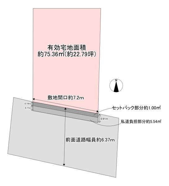 東大阪市俊徳町２丁目の売土地