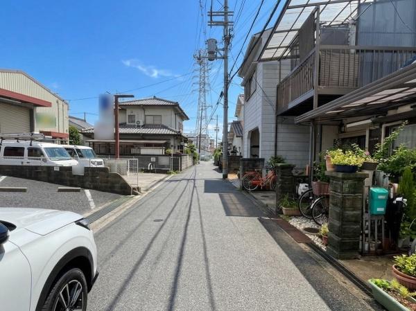 東大阪市日下町５丁目の中古一戸建て