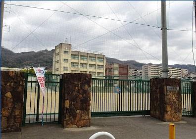 東大阪市南荘町の土地(東大阪市立枚岡中学校)