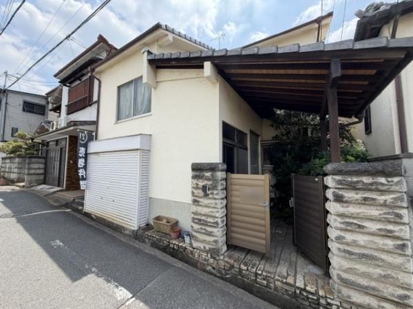東大阪市南荘町の土地