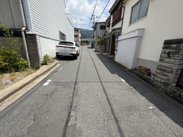 東大阪市南荘町の土地