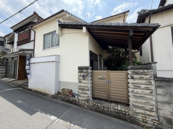 東大阪市南荘町の土地