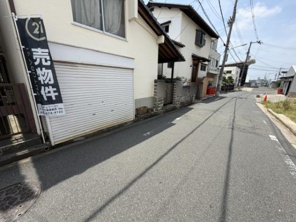 東大阪市南荘町の土地