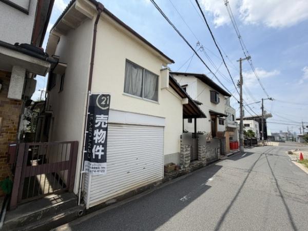 東大阪市南荘町の土地