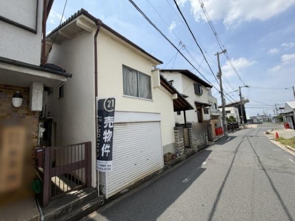 東大阪市南荘町の土地