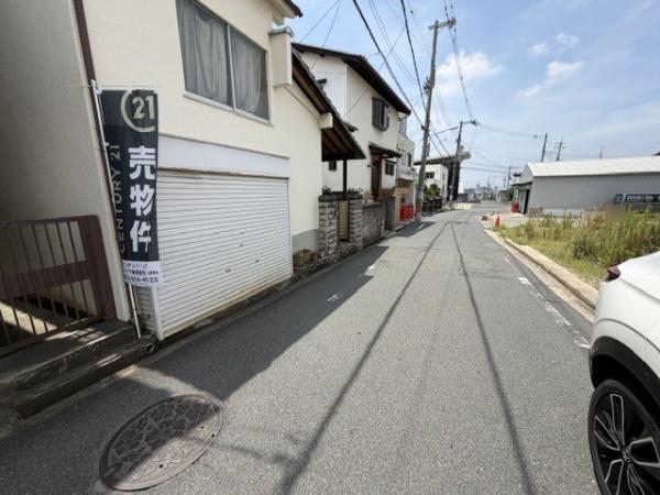 東大阪市南荘町の土地