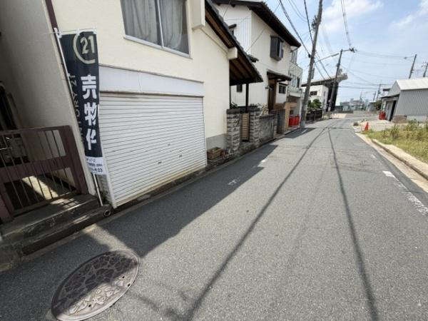 東大阪市南荘町の土地
