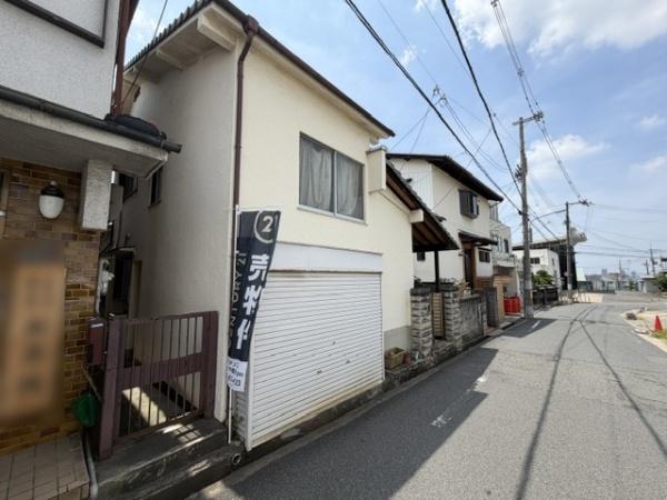 東大阪市南荘町の土地