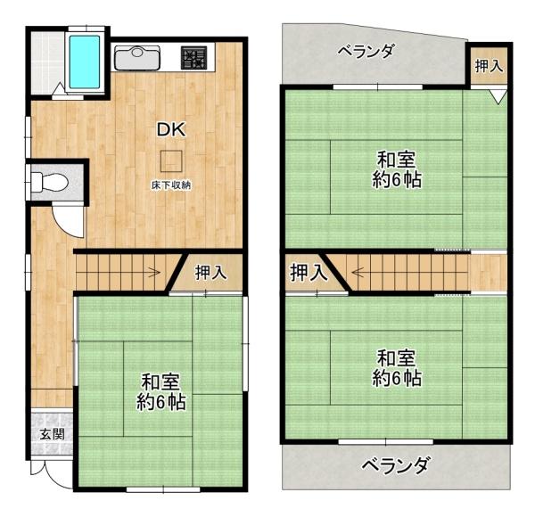 大東市氷野２丁目の中古一戸建て