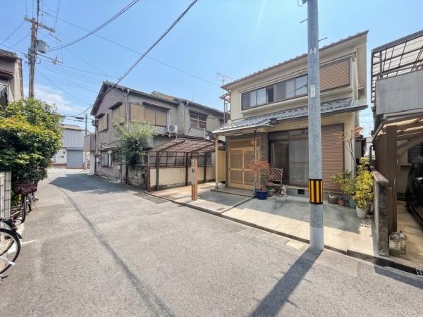 東大阪市喜里川町の土地