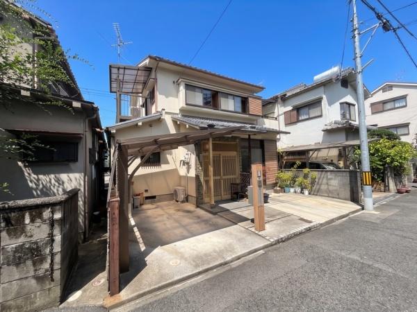 東大阪市喜里川町の土地