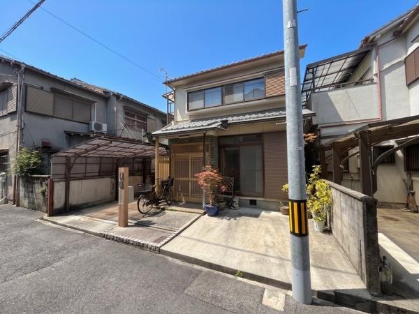 東大阪市喜里川町の土地