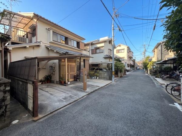 東大阪市喜里川町の土地