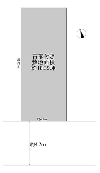 大東市深野４丁目の土地