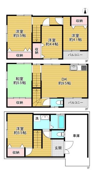 東大阪市吉田２丁目の中古一戸建て