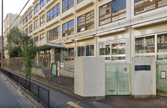 住道駅前住宅　10号棟　中古マンション(大東市立住道南小学校)