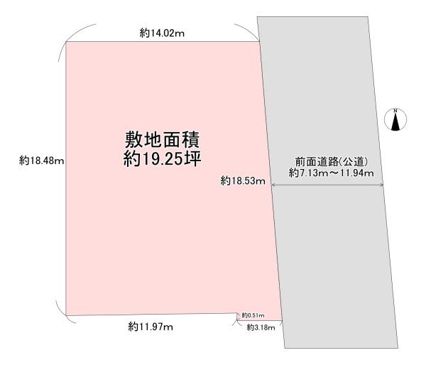 東大阪市東石切町５丁目の土地