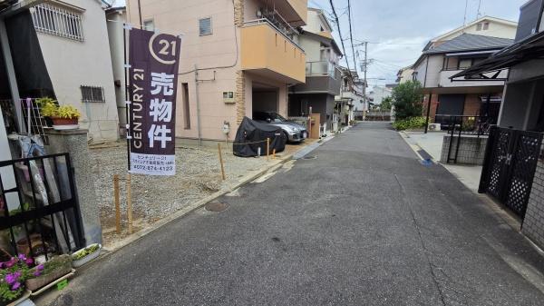 大東市太子田１丁目の土地