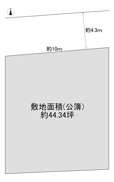 大東市中楠の里町の売土地