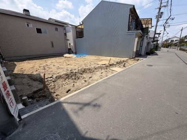 大東市中楠の里町の土地