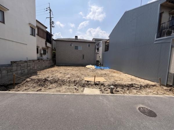 大東市中楠の里町の土地