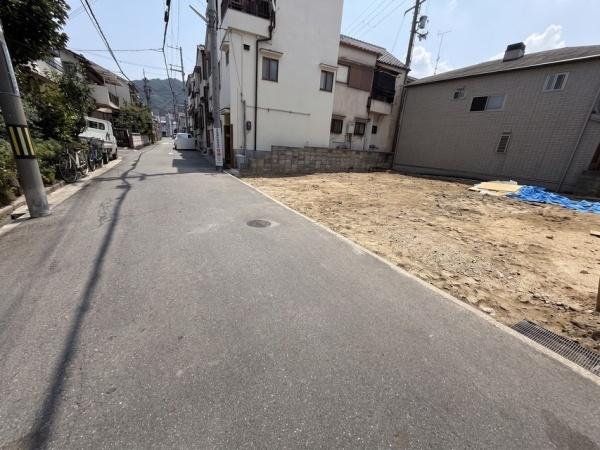 大東市中楠の里町の土地