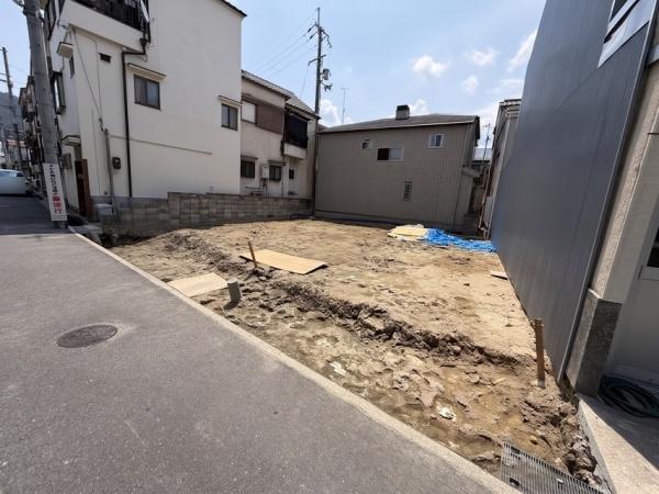 大東市中楠の里町の土地