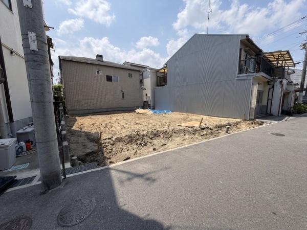 大東市中楠の里町の土地