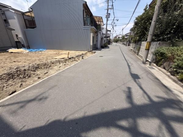 大東市中楠の里町の土地