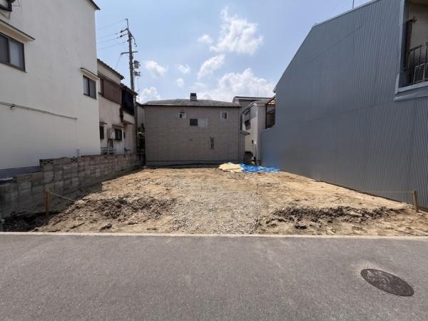 大東市中楠の里町の土地