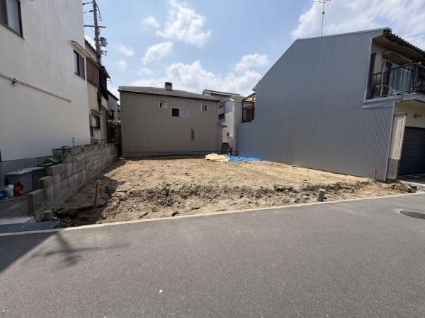 大東市中楠の里町の土地