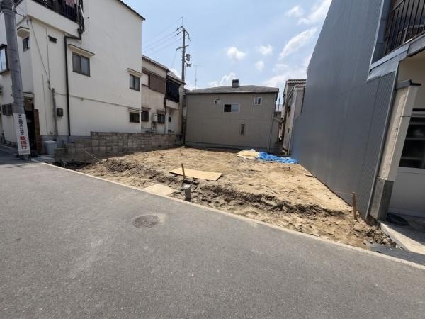 大東市中楠の里町の土地