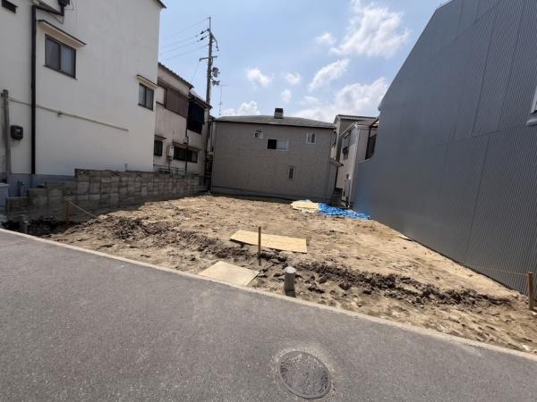 大東市中楠の里町の売土地
