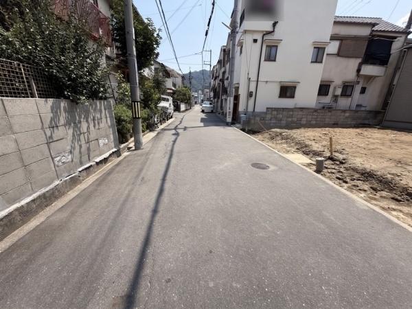 大東市中楠の里町の売土地