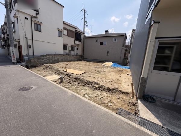 大東市中楠の里町の土地