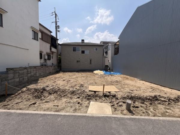 大東市中楠の里町の土地