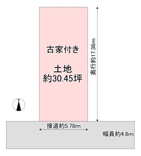 東大阪市吉田5丁目の売土地