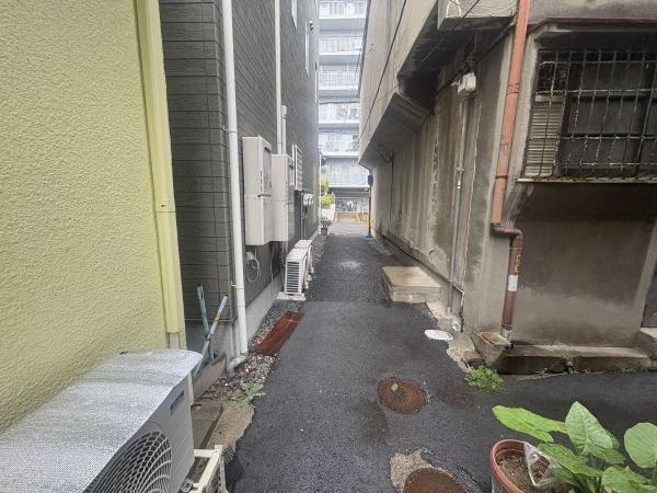 大阪市生野区鶴橋３丁目の土地