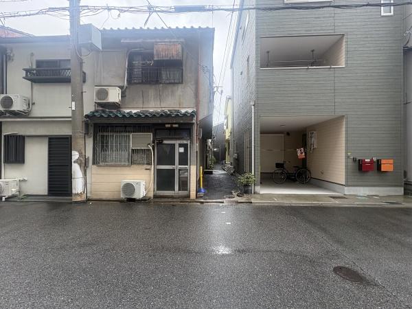大阪市生野区鶴橋３丁目の土地