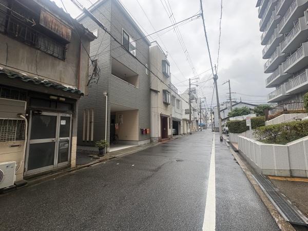 大阪市生野区鶴橋３丁目の土地