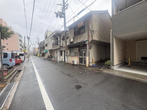 大阪市生野区鶴橋３丁目の土地